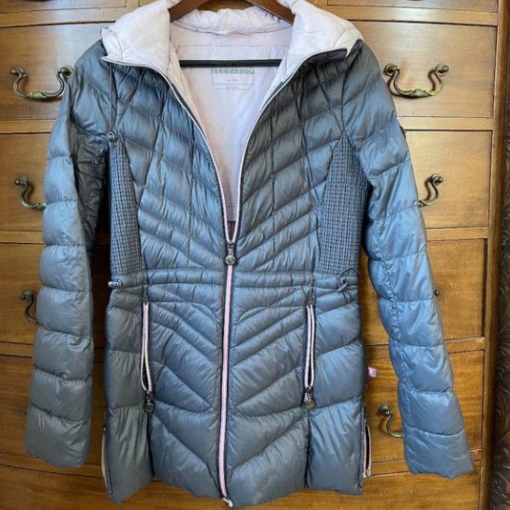 Bernardo Hooded Down Puffer Packable - Like New!